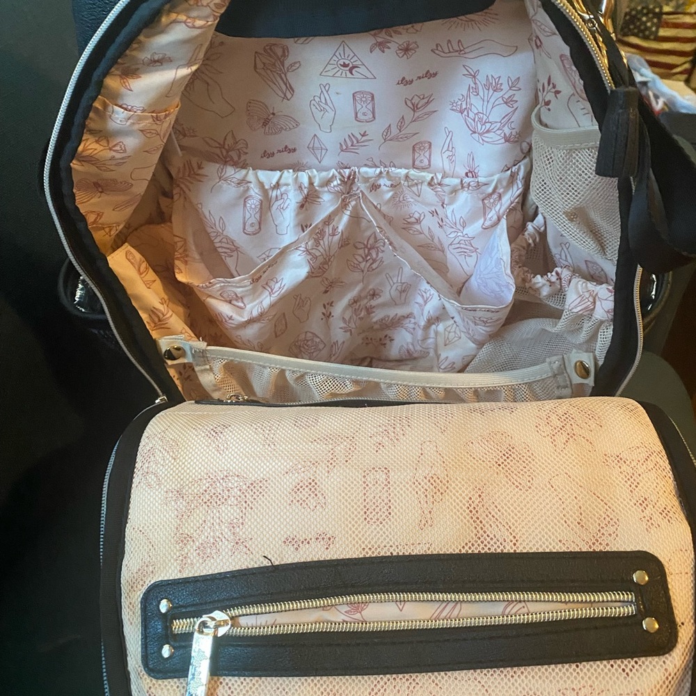 Itzy Ritzy boss plus diaper backpack - Picture 4 of 8